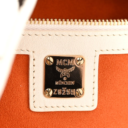 MCM Visetos Patricia Hobo White 6 of 12