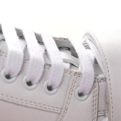 Saint Laurent Calfskin Lax Mid Top Sneakers 39 White 15 of 16
