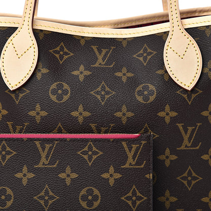 Louis Vuitton Monogram Neo Neverfull PM Pivoine 11 of 11