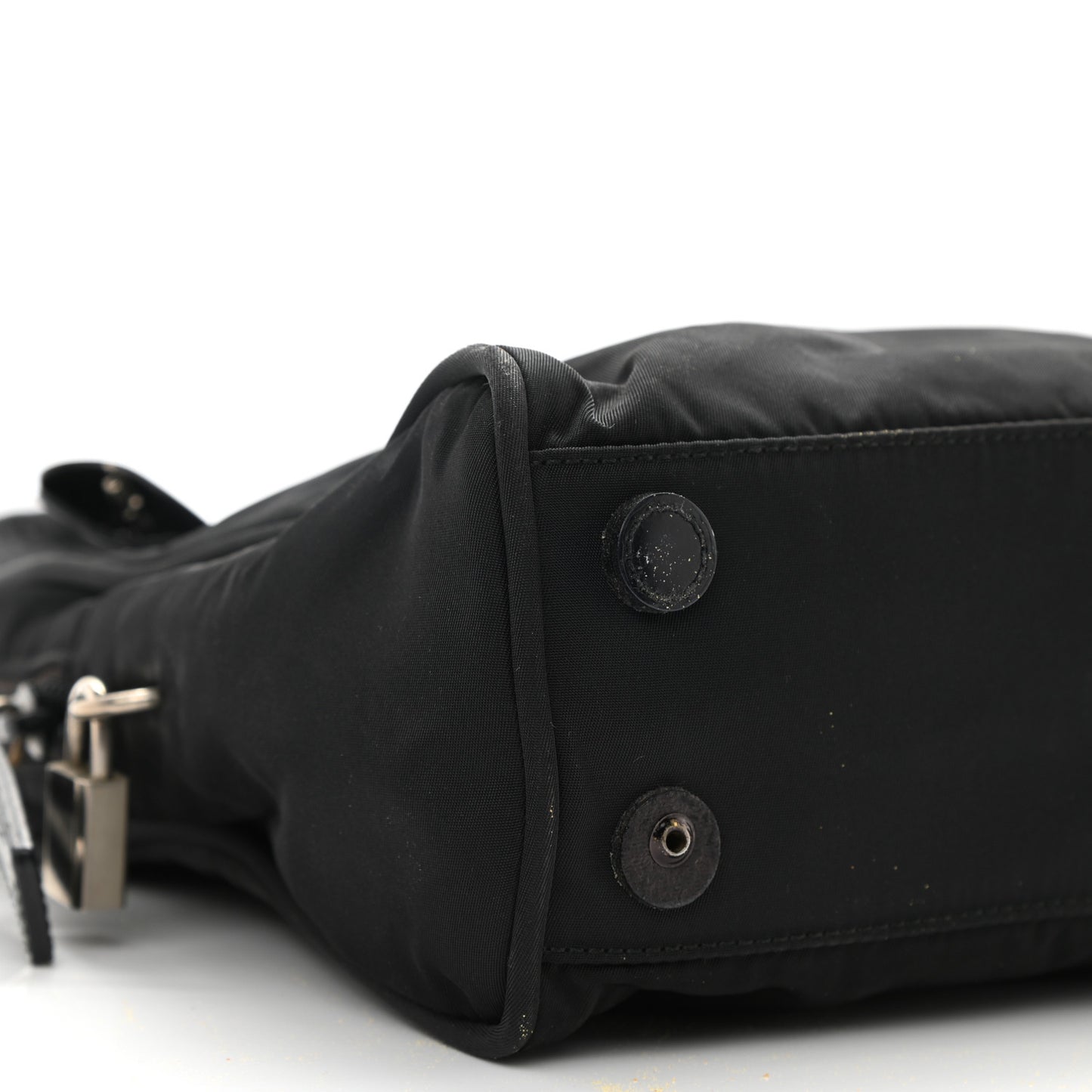 Tessuto Nylon Tote Black