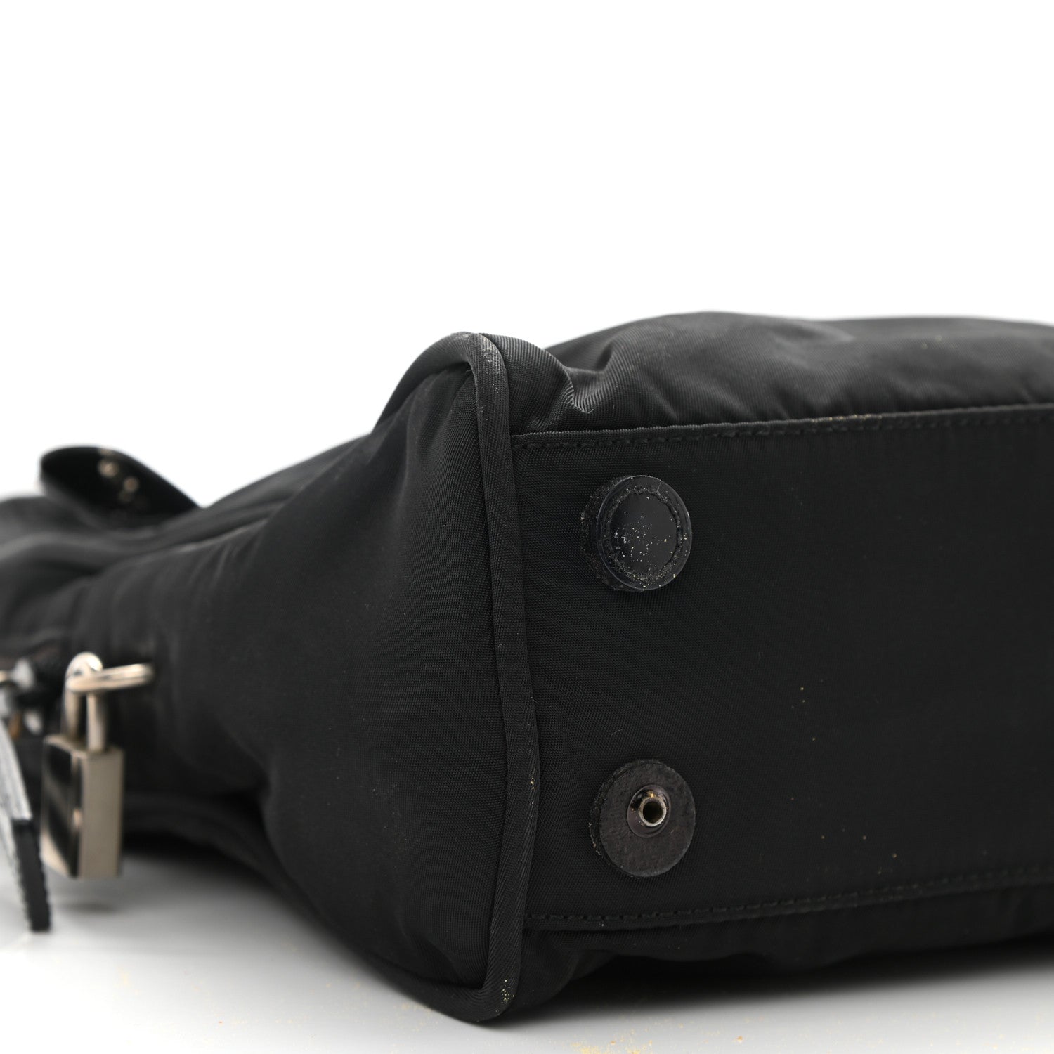 Prada Tessuto Nylon Tote Black 8 of 12