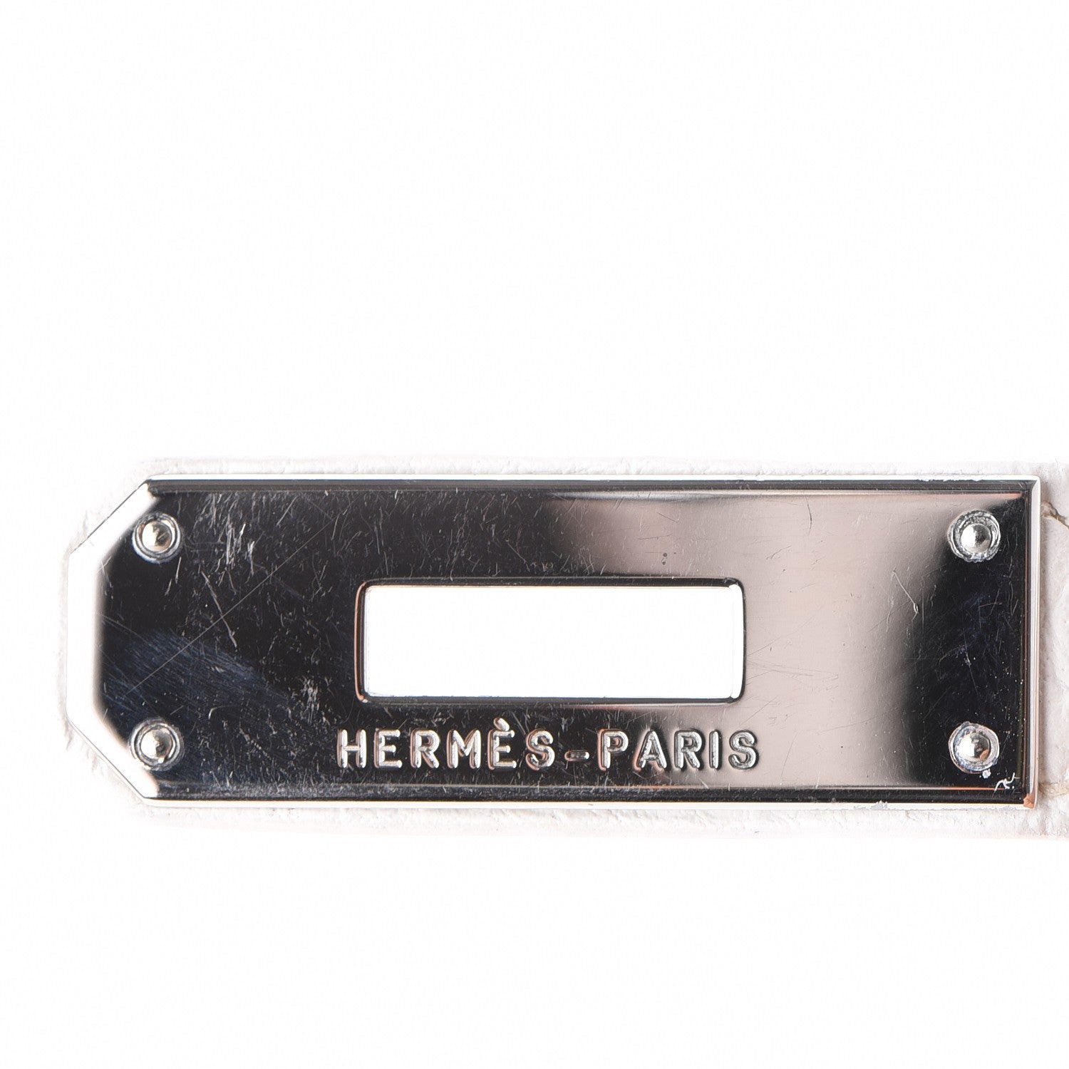 Hermes Taurillon Clemence Birkin 30 White 19 of 44