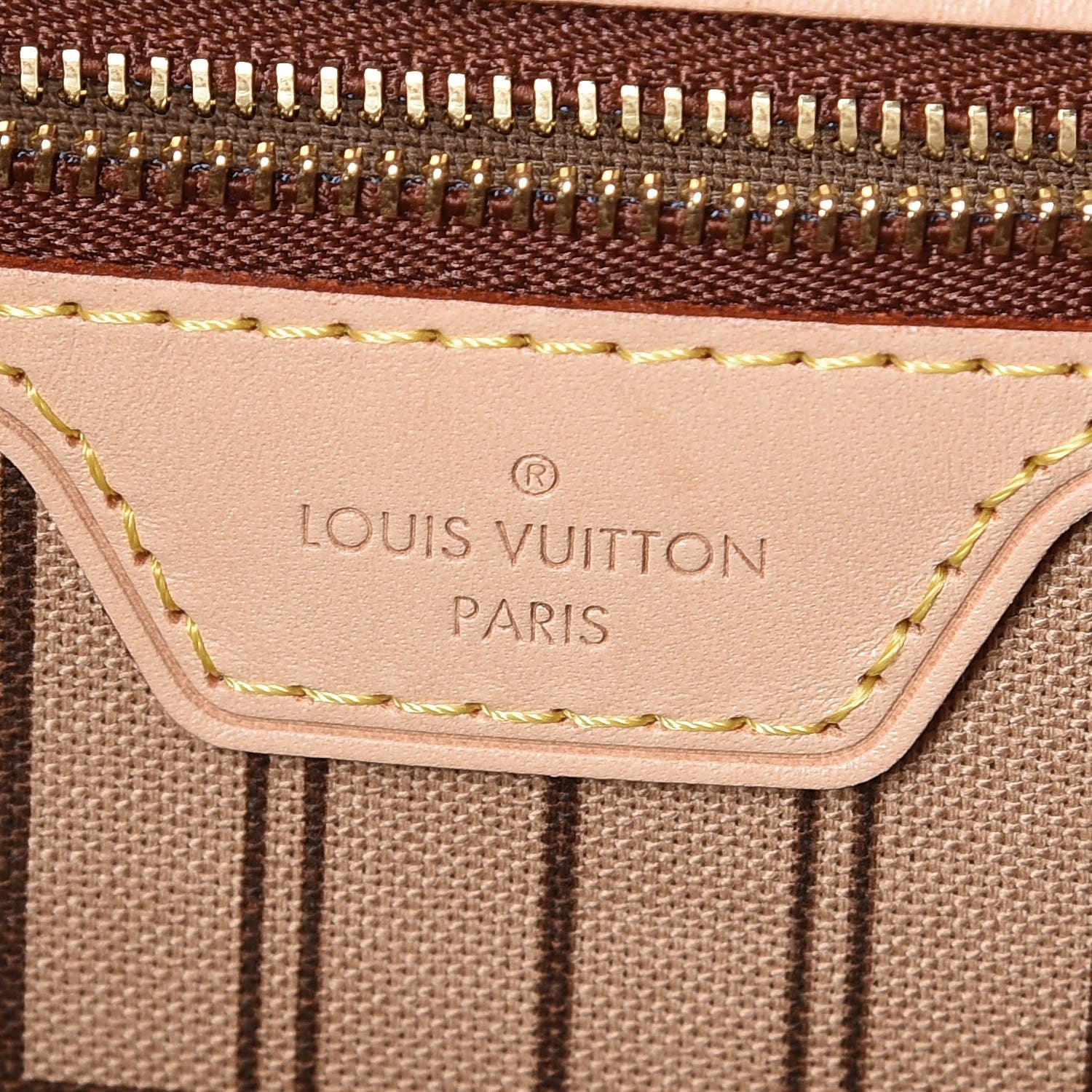 Louis Vuitton Monogram Neo Neverfull MM 6 of 9