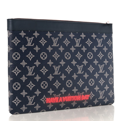 Louis Vuitton Monogram Upside Down Pochette Apollo GM 3 of 10