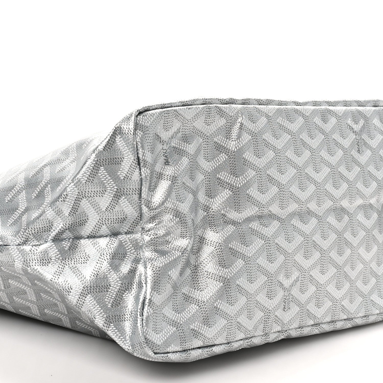 Goyard Goyardine Precious Metals Saint Louis PM Silver 10 of 12