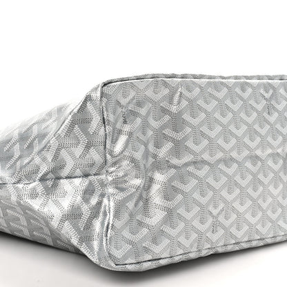 Goyard Goyardine Precious Metals Saint Louis PM Silver 10 of 12