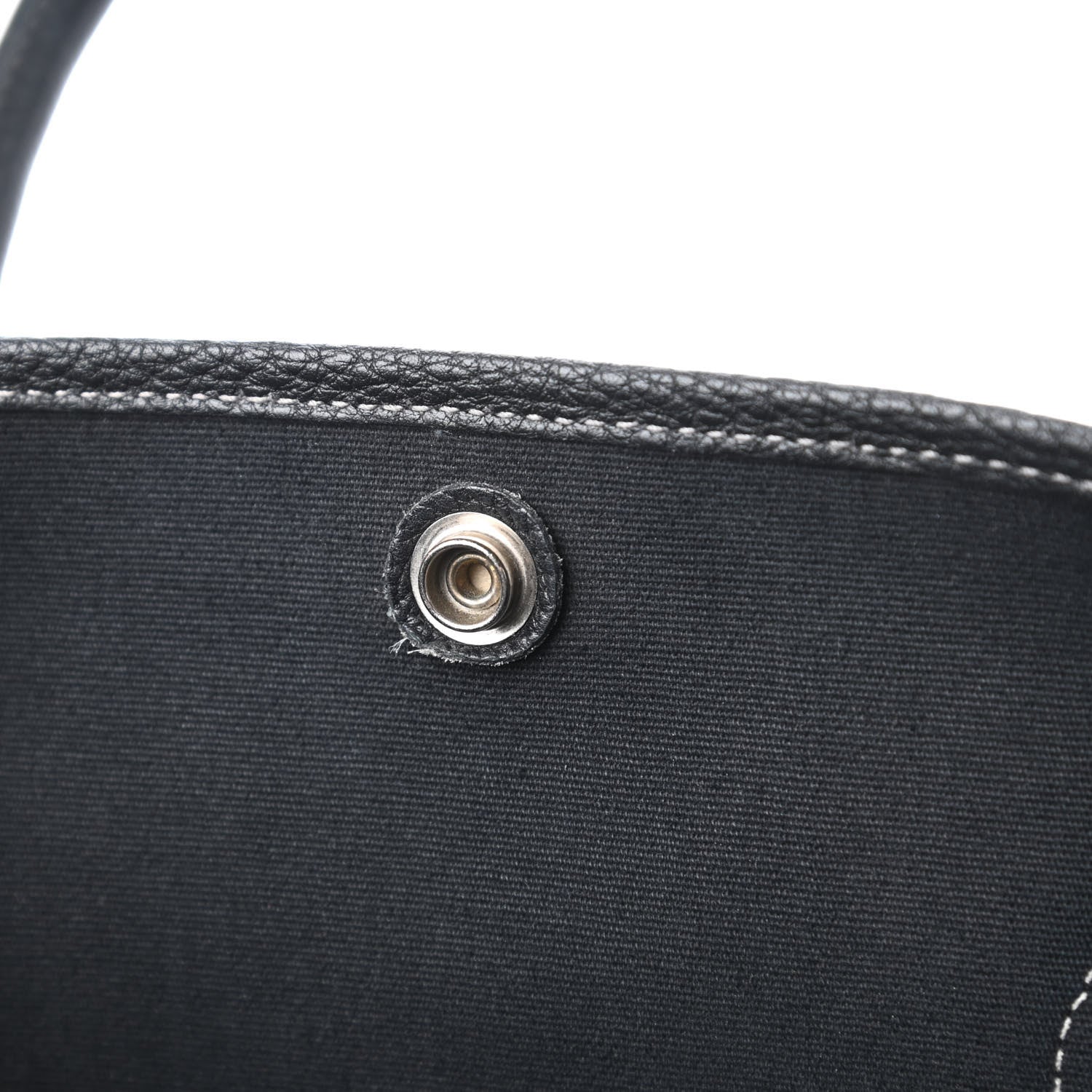 Hermes Toile Negonda Garden Party Tote 36 MM Black 11 of 12