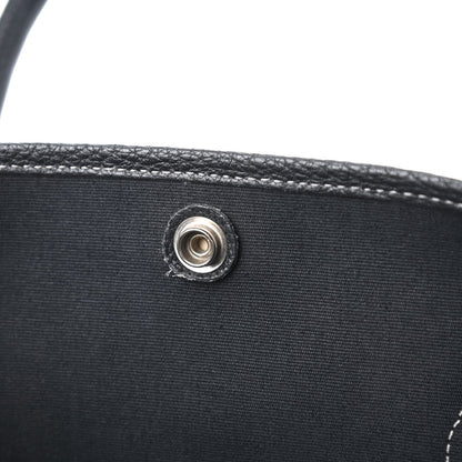 Hermes Toile Negonda Garden Party Tote 36 MM Black 11 of 12