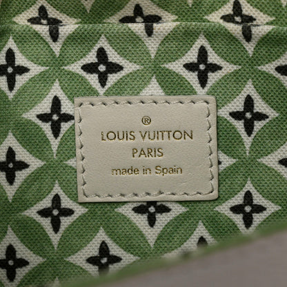 Louis Vuitton Monogram Giant By The Pool 2.0 Felicie Pochette Chain Wallet Jade Green 7 of 10