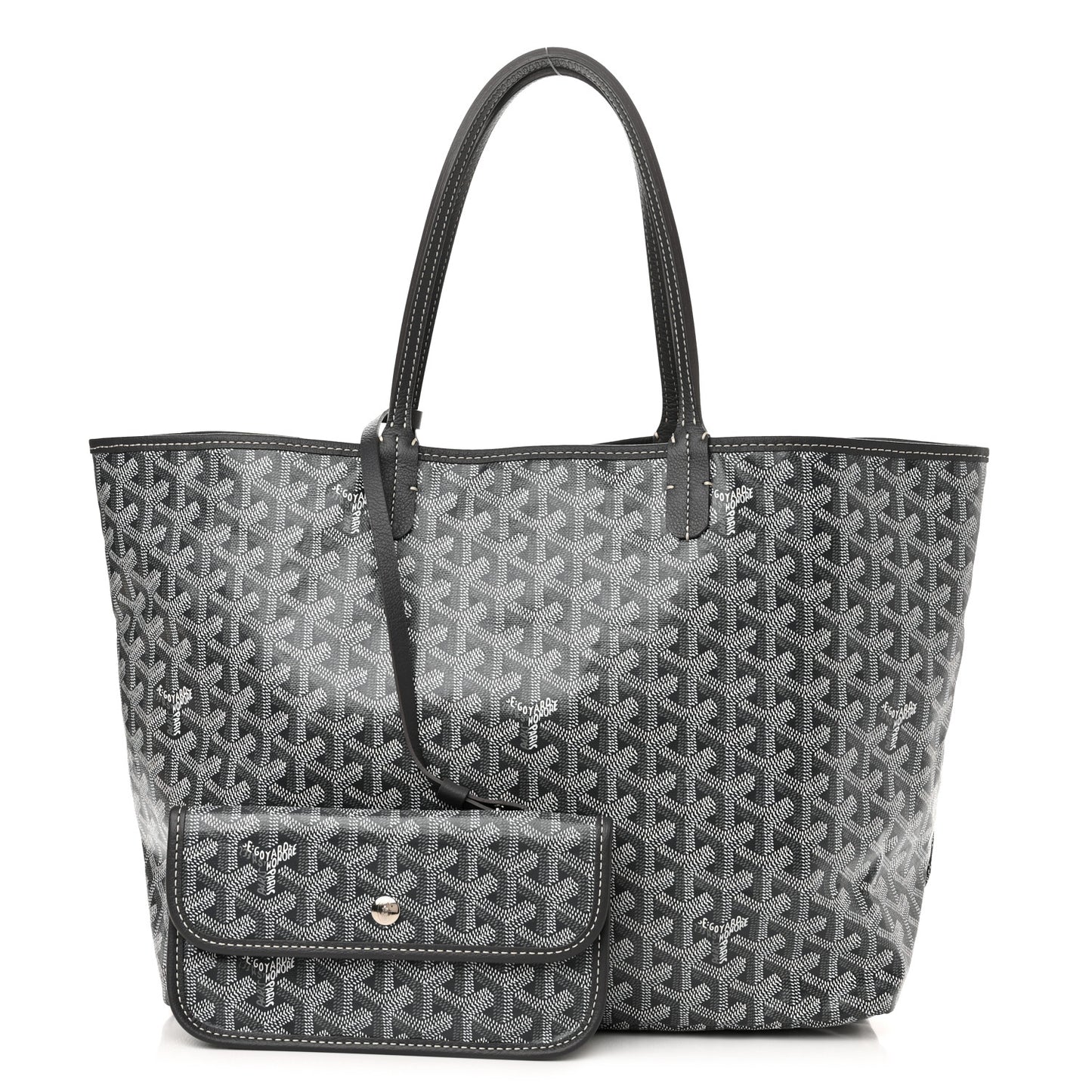 Goyardine Saint Louis PM Grey