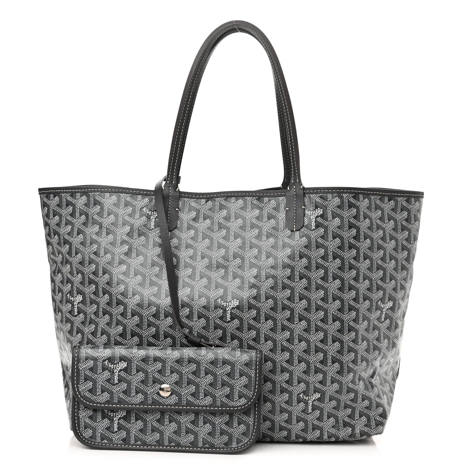 Goyard Goyardine Saint Louis PM Grey 1 of 11
