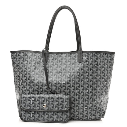 Goyard Goyardine Saint Louis PM Grey 1 of 11