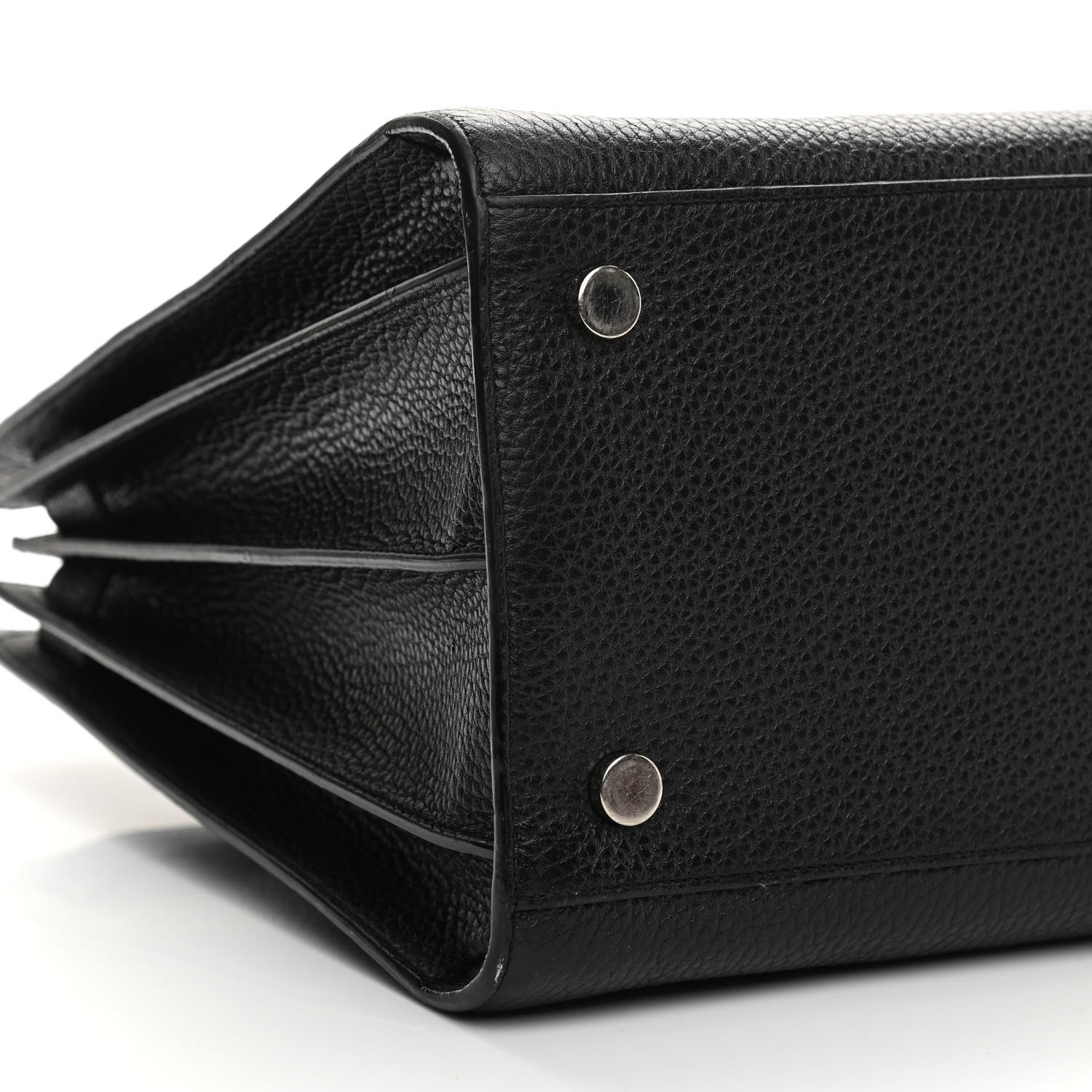 Saint Laurent Grained Calfskin Large Sac De Jour Carryall Black 7 of 9