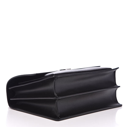 Saint Laurent Calfskin Large Monogram Sunset Black 4 of 10