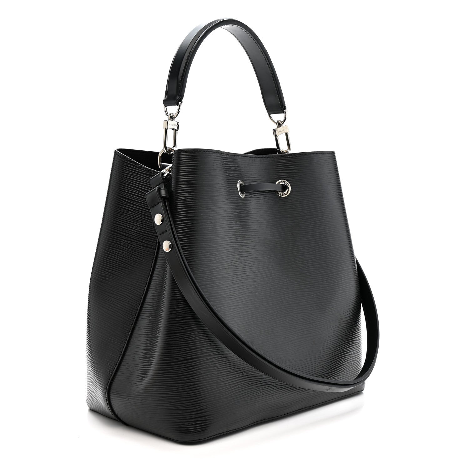 Louis Vuitton Epi Neonoe Black 3 of 10