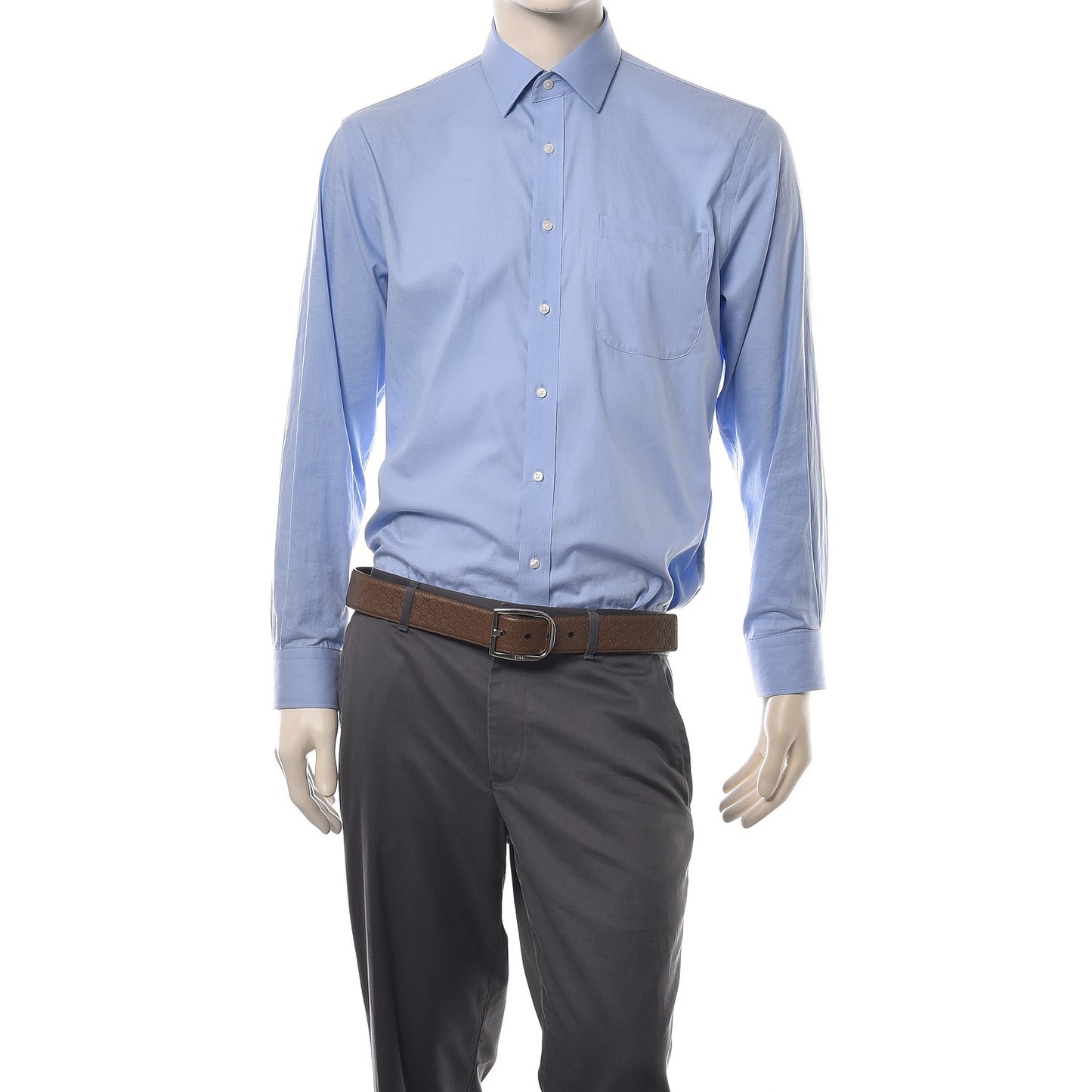 Microguccissima Belt 105 42 Acero