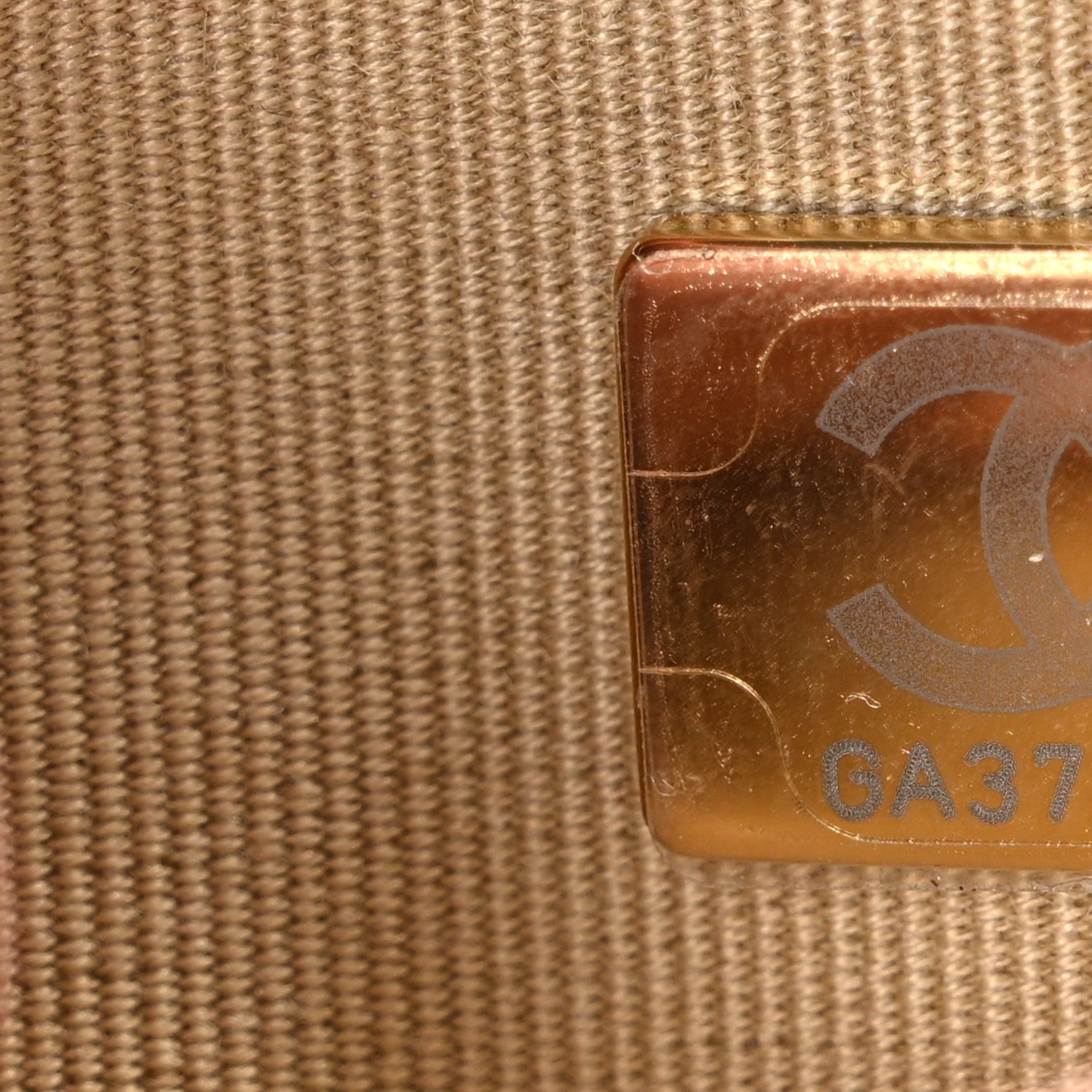 Chanel Lambskin Quilted CC Pearl Crush Wallet on Chain WOC Light Orange 8 of 12
