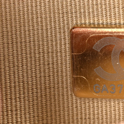 Chanel Lambskin Quilted CC Pearl Crush Wallet on Chain WOC Light Orange 8 of 12