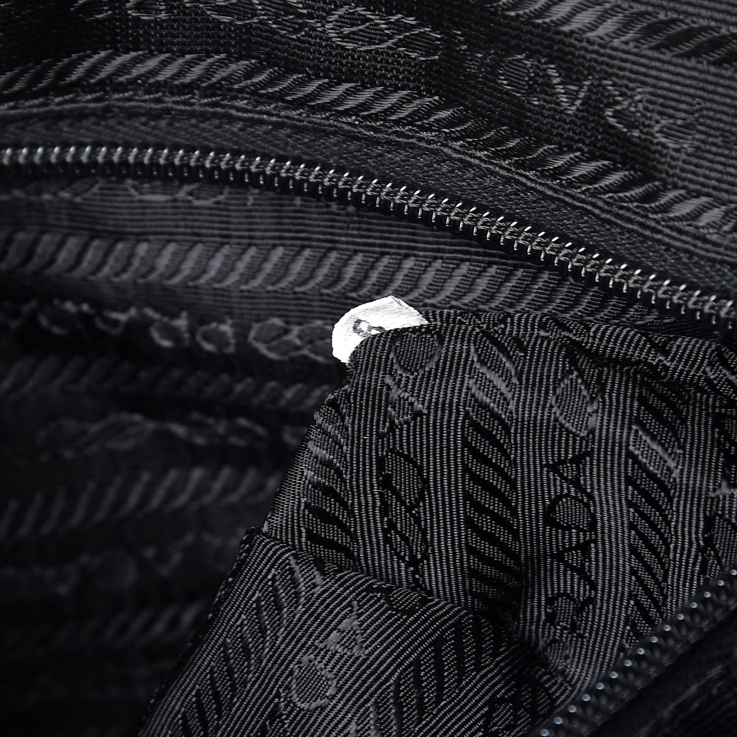 Prada Vitello Bowling Bag Black 8 of 17