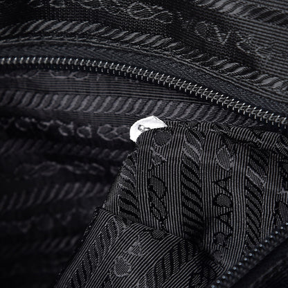 Prada Vitello Bowling Bag Black 8 of 17