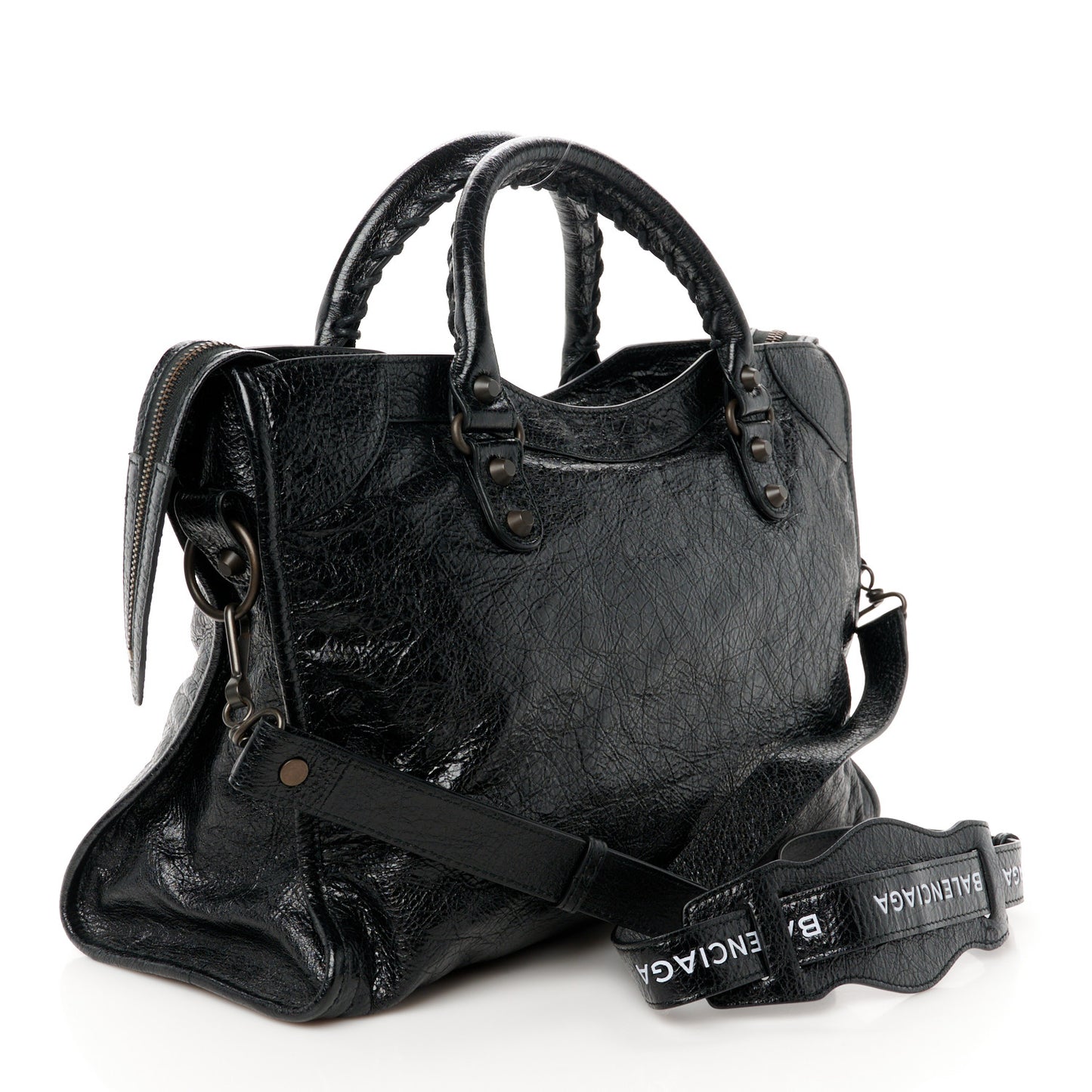 Agneau Classic Hardware City Black