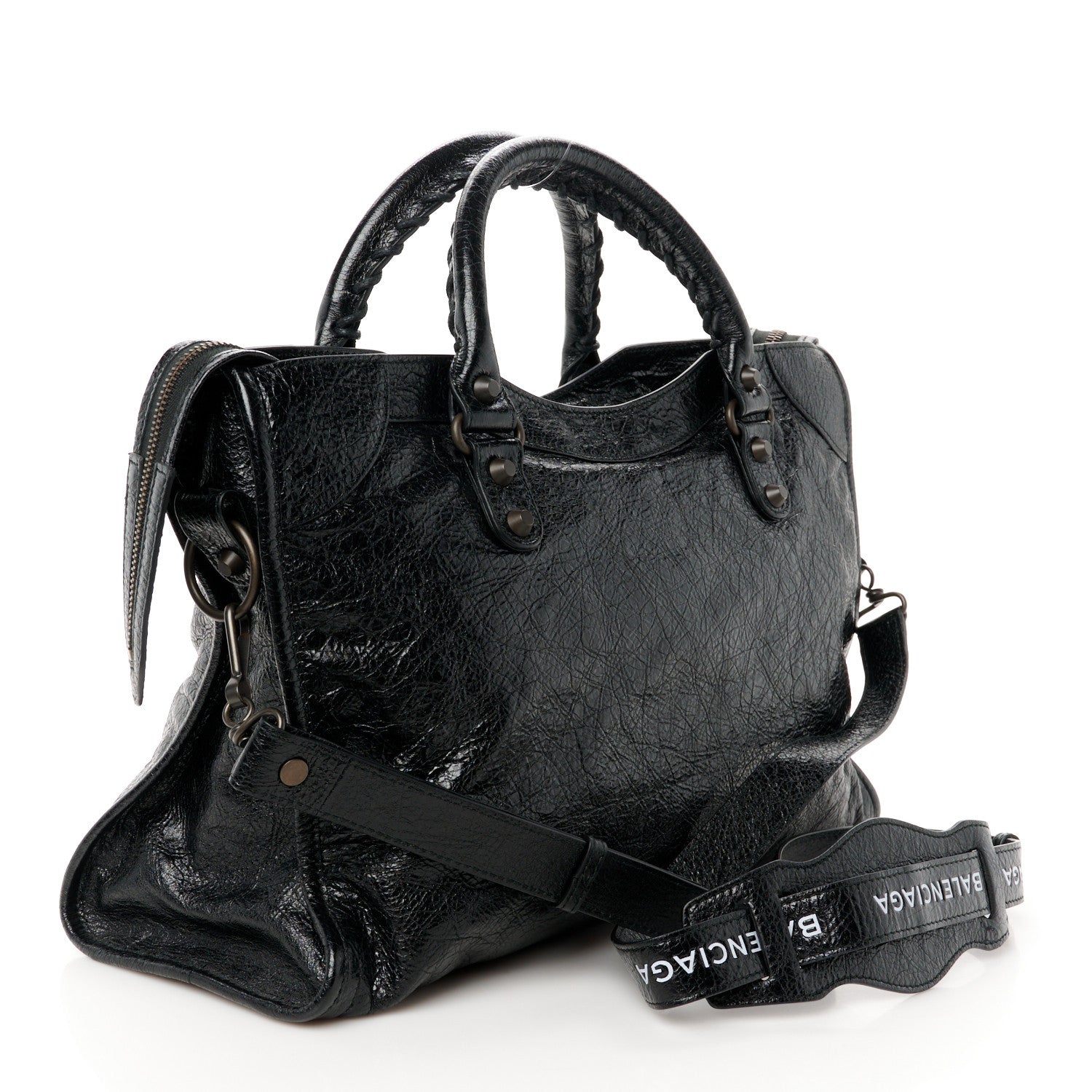 Balenciaga Agneau Classic Hardware City Black 4 of 11