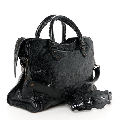 Balenciaga Agneau Classic Hardware City Black 4 of 11