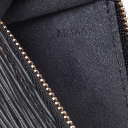 Louis Vuitton Epi Pochette Accessories 24 Black 7 of 9
