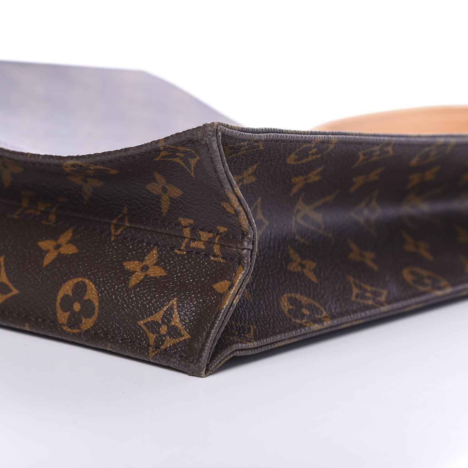 Louis Vuitton Monogram Sac Plat 9 of 11