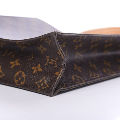 Louis Vuitton Monogram Sac Plat 9 of 11