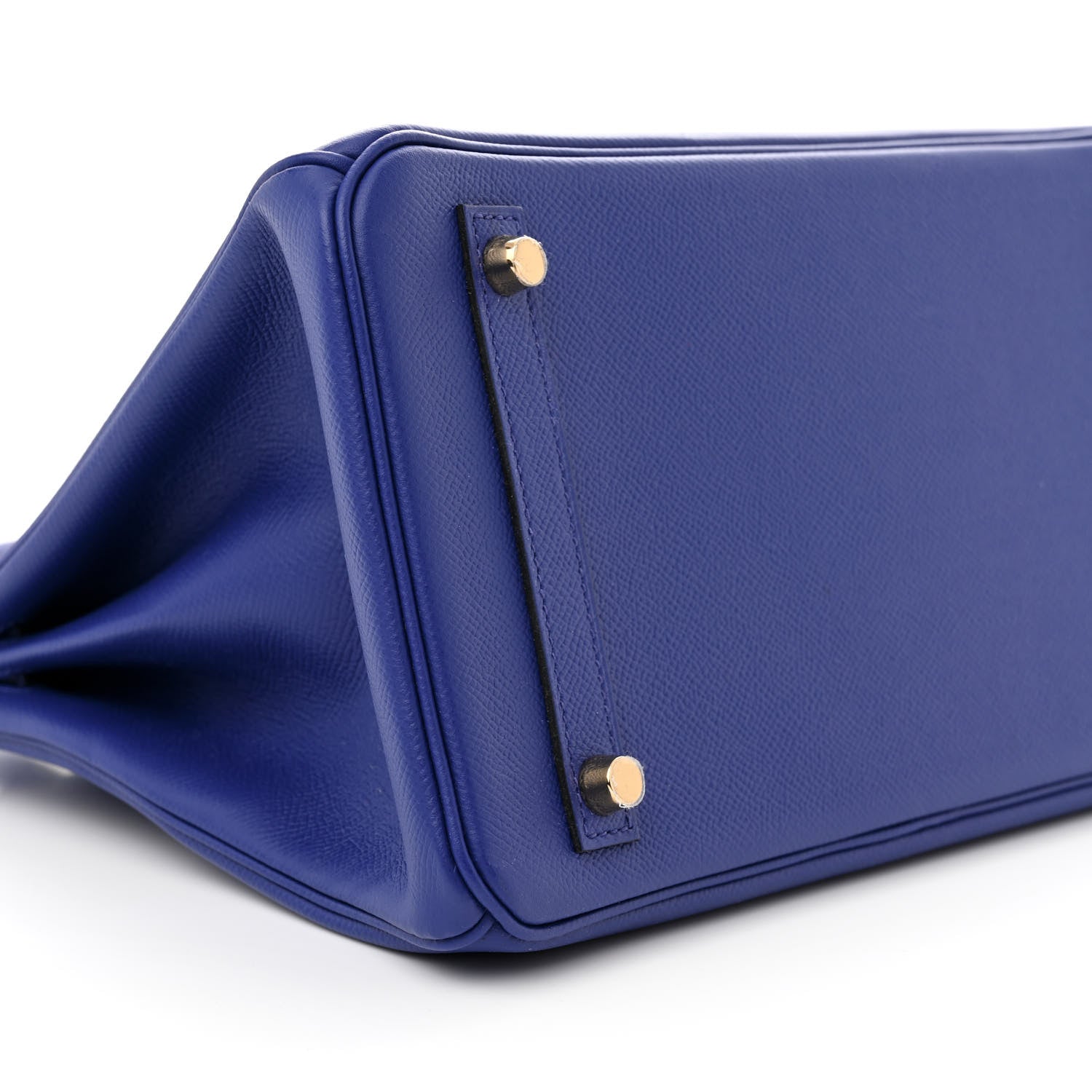 Hermes Epsom BIRKIN 30 Bleu Electrique 9 of 10