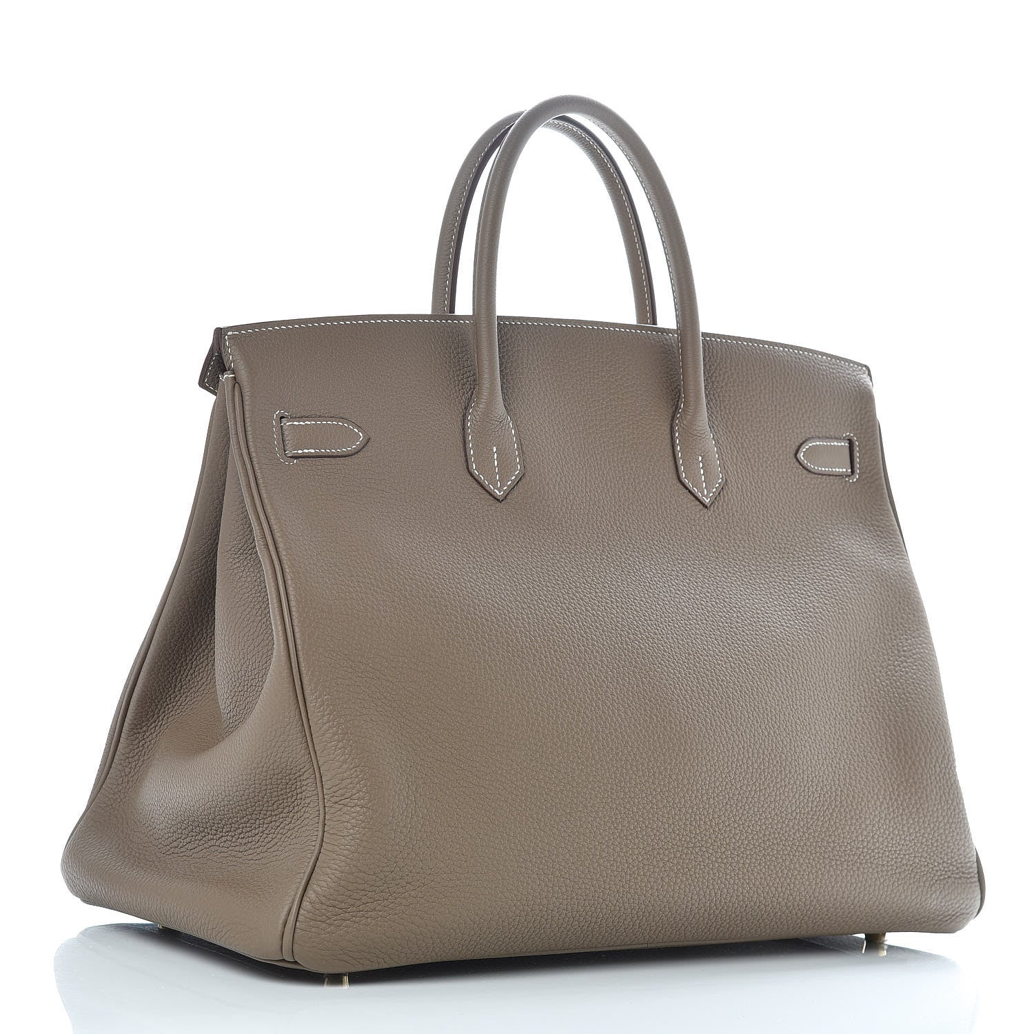 Hermes Togo Birkin 40 Etoupe 3 of 39