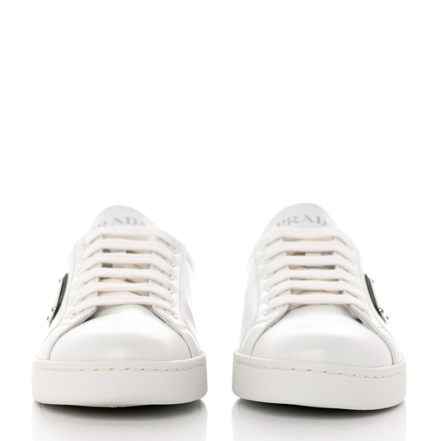 Spazzolato Rois Metal Triangle Logo 25mm Sneakers 36 White Mango