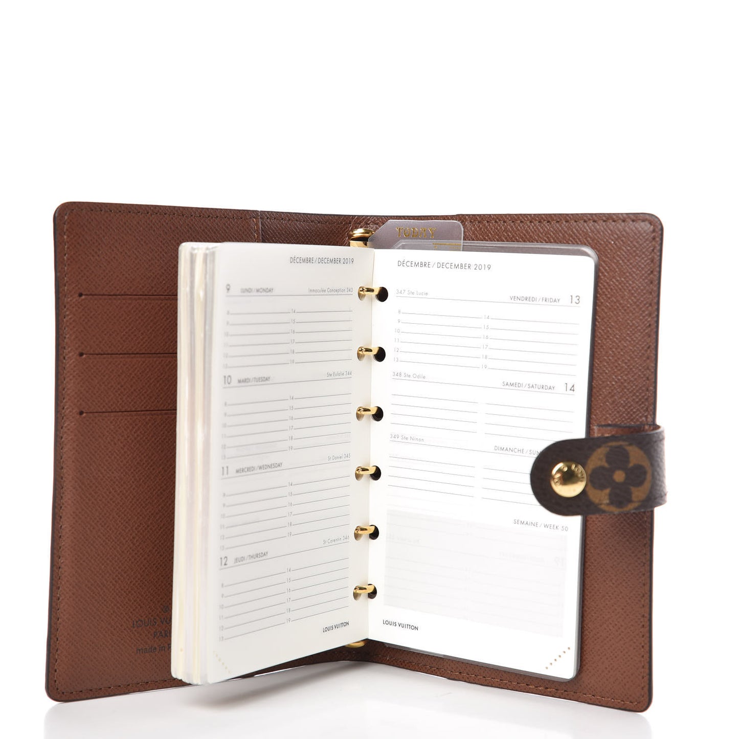 Monogram Small Ring Agenda