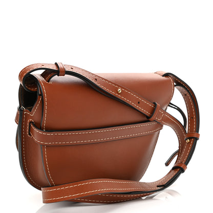 Loewe Calfskin Small Gate Crossbody Bag Rust 3 of 10
