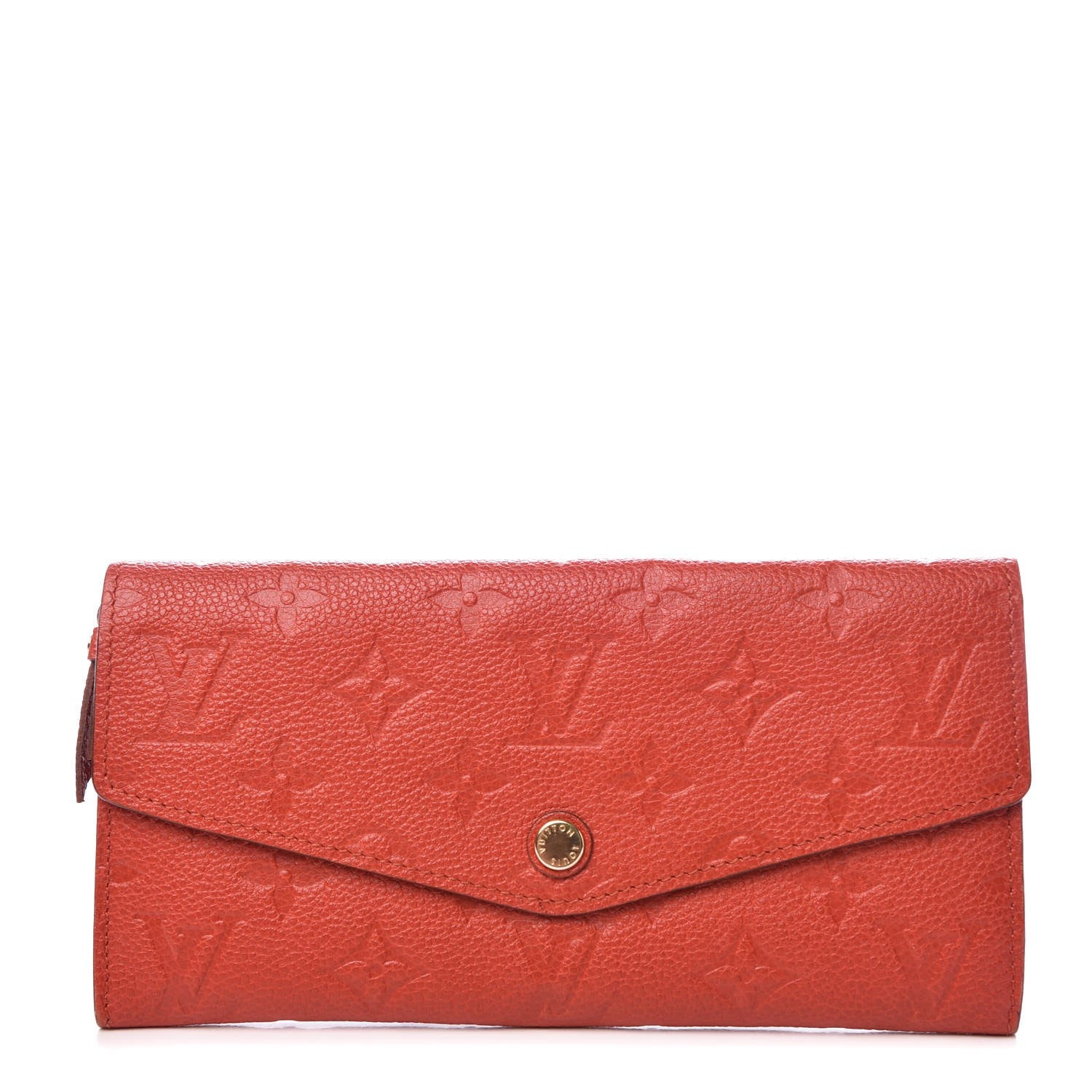 Louis Vuitton Empreinte Curieuse Wallet Cherry 1 of 9