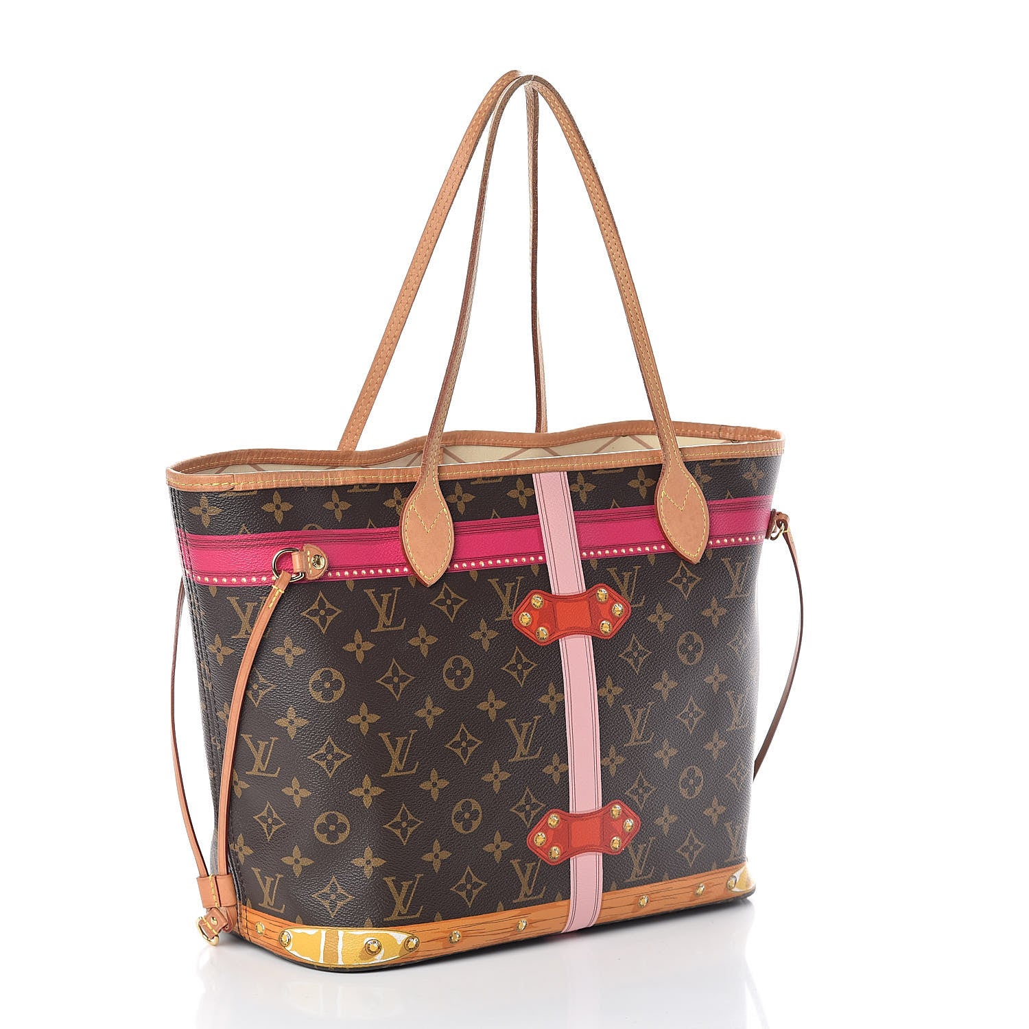 Louis Vuitton Monogram Summer Trunks Neo Neverfull MM 3 of 10