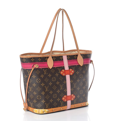 Louis Vuitton Monogram Summer Trunks Neo Neverfull MM 3 of 10