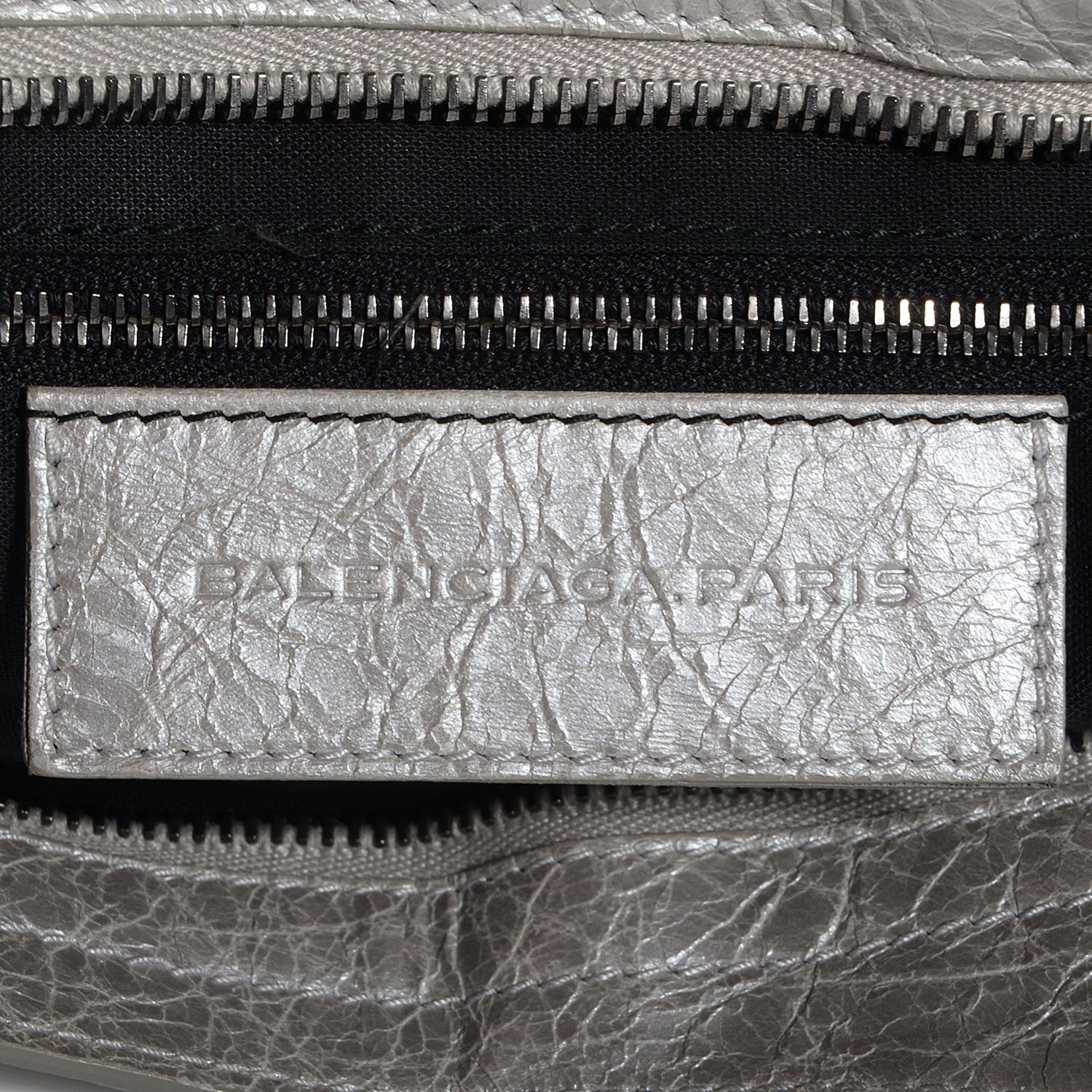 Balenciaga Agneau City Metallic Silver Hardware 8 of 11