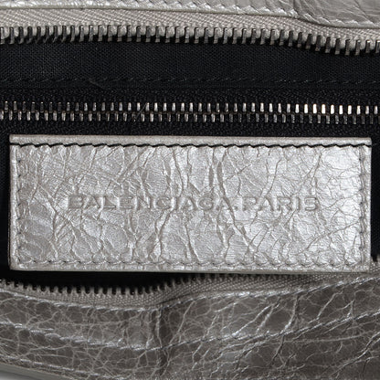 Balenciaga Agneau City Metallic Silver Hardware 8 of 11