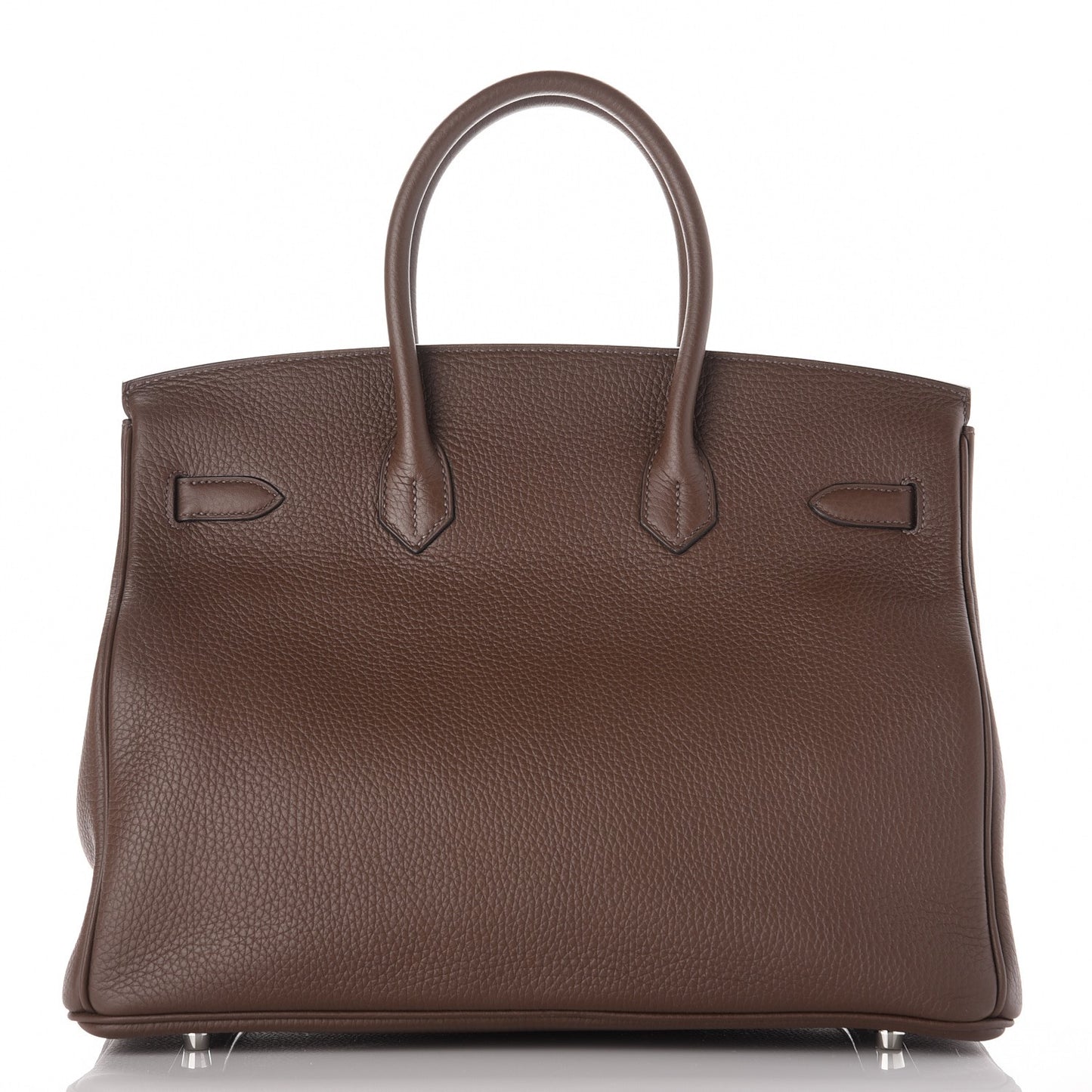 Taurillon Clemence Birkin 35 Cacao