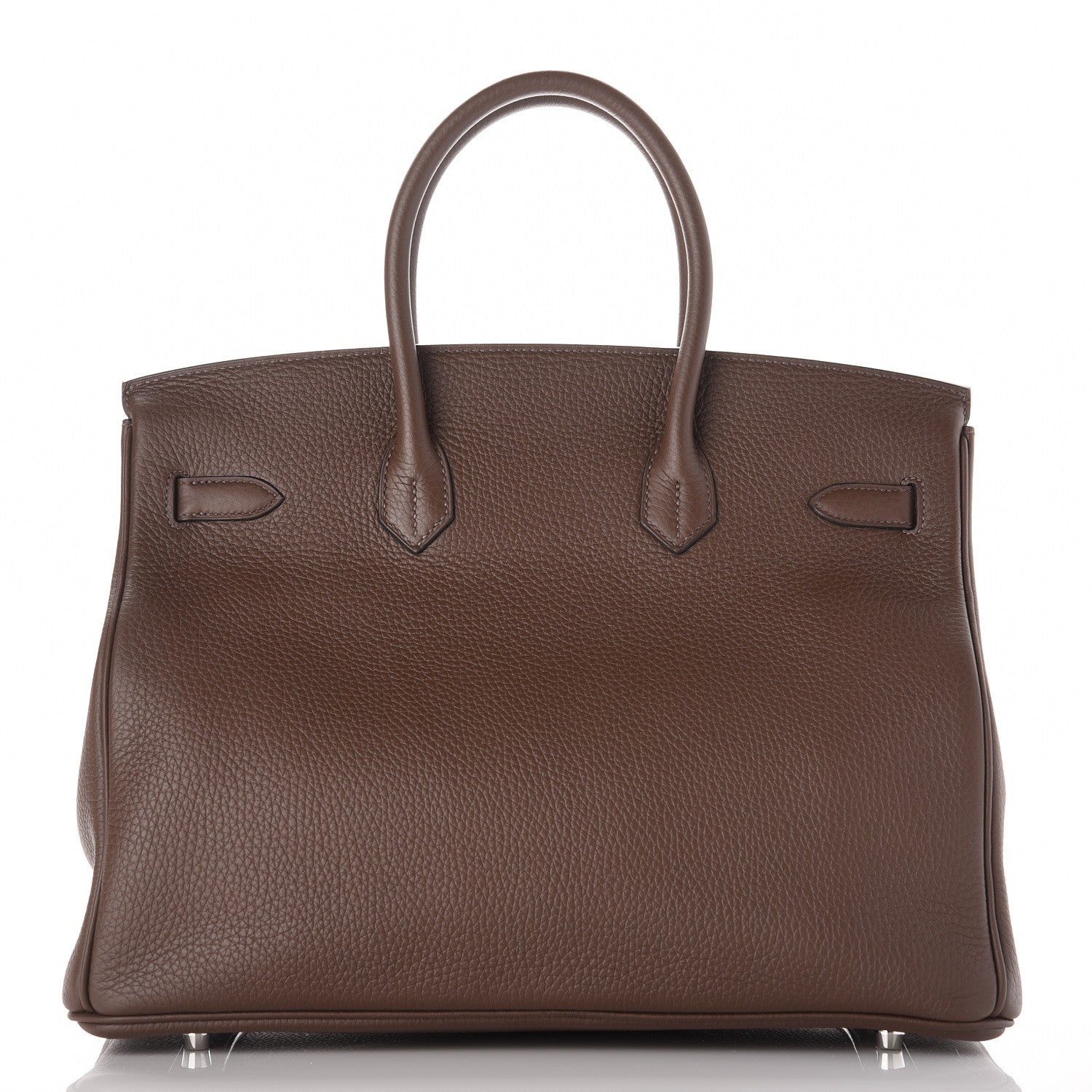 Hermes Taurillon Clemence Birkin 35 Cacao 4 of 32