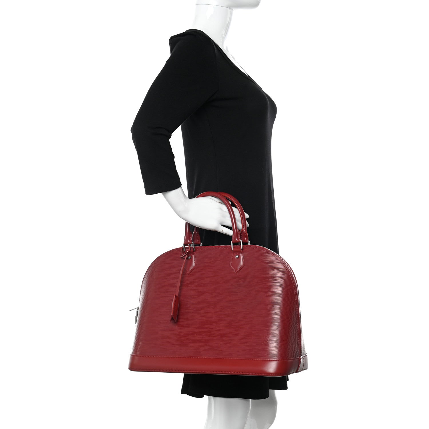 Louis Vuitton Epi Alma GM Rubis 2 of 11