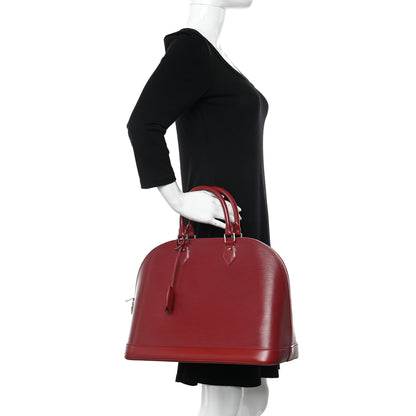Louis Vuitton Epi Alma GM Rubis 2 of 11