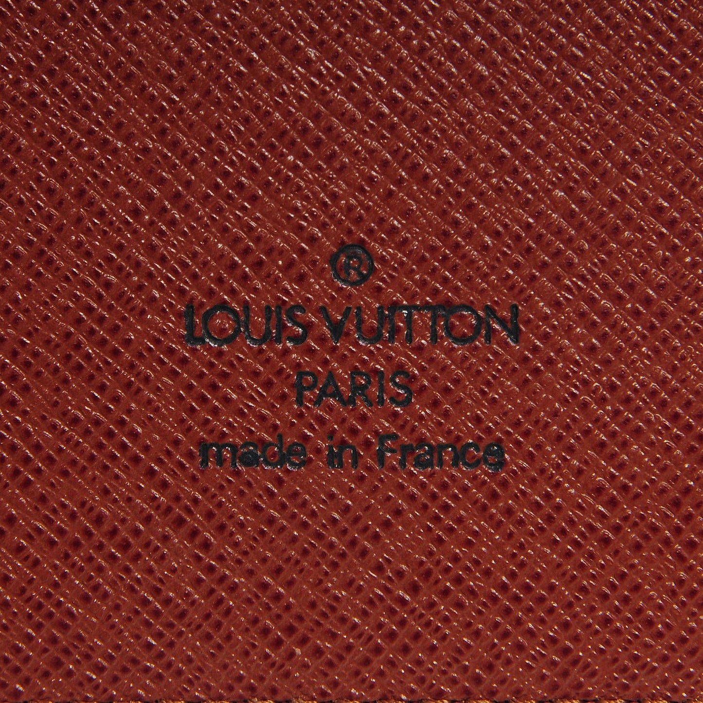 Monogram Large Ring Agenda Cover