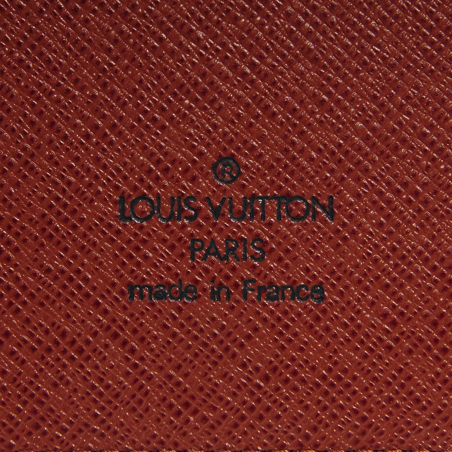 Louis Vuitton Monogram Large Ring Agenda Cover 6 of 7