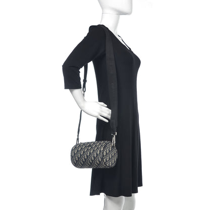 Christian Dior Oblique Roller Messenger Bag Blue 2 of 8