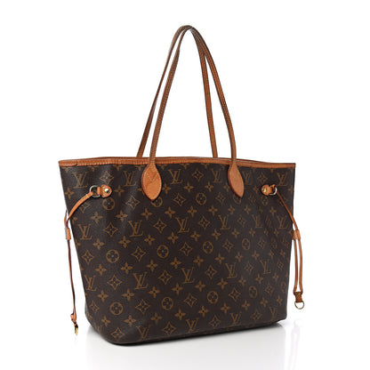 Louis Vuitton Monogram Neo Neverfull MM Pivoine 3 of 10