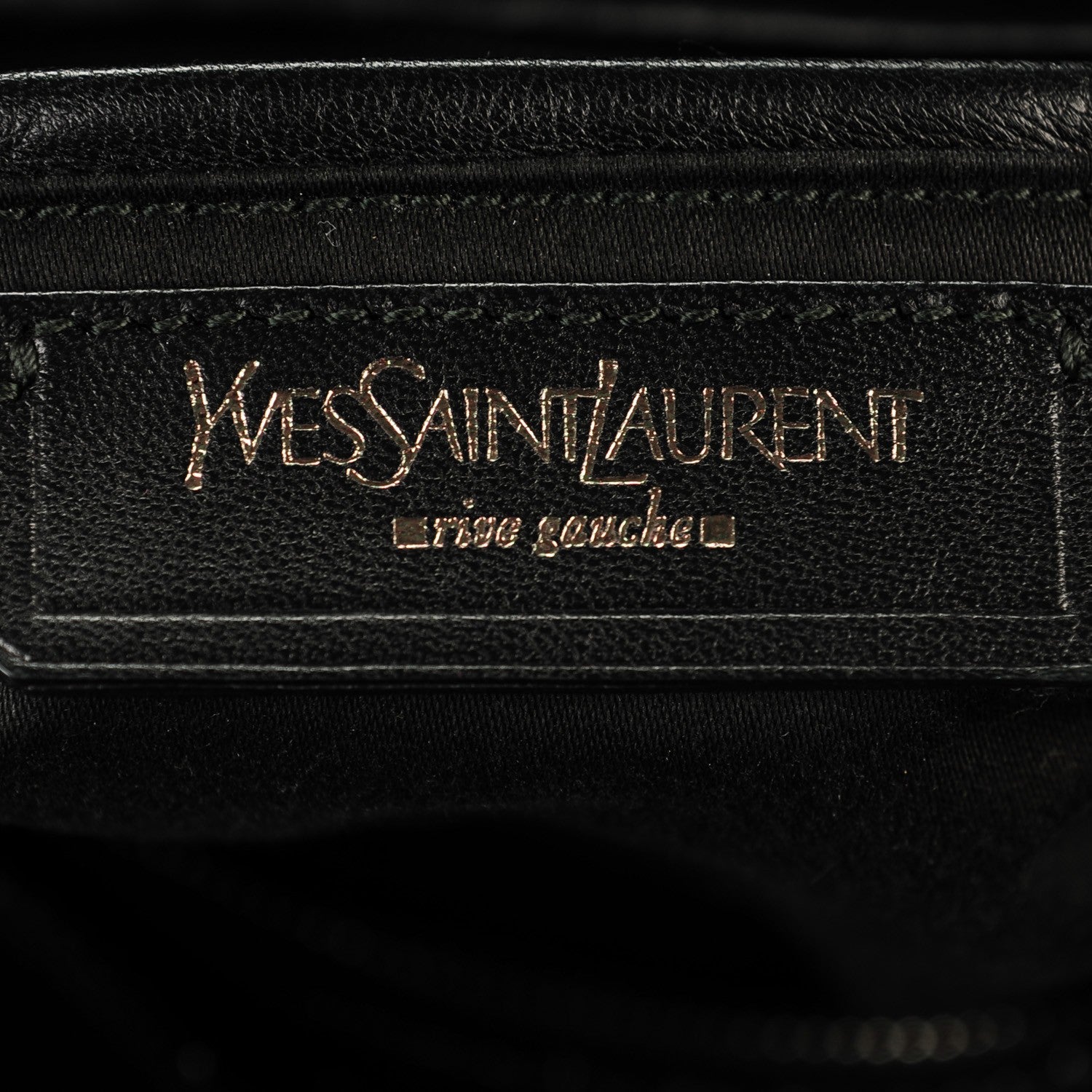 Saint Laurent Patent Large Muse Black 6 of 7