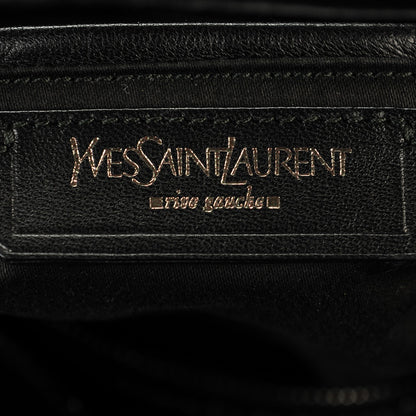 Saint Laurent Patent Large Muse Black 6 of 7